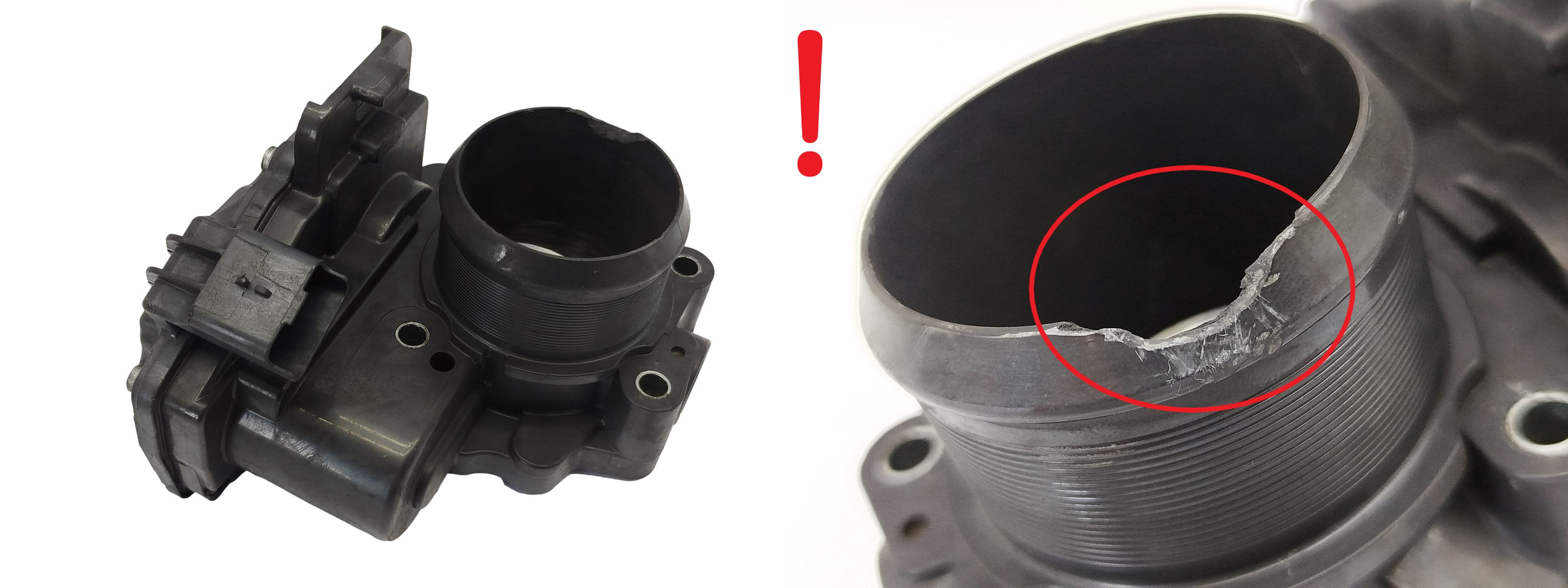 Ventil teleskopu škrtiacej klapky Citroen Peugeot 9806625280 A2C85766300 2.0 HDI 5 main product photo