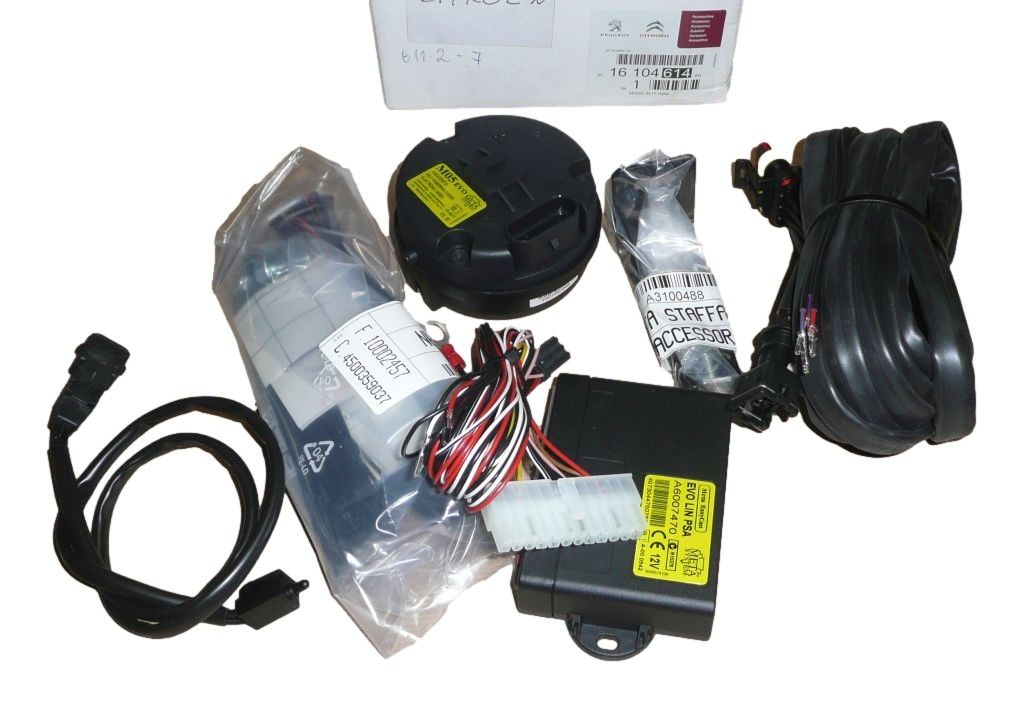 Alarm Nový Originál 1610461480 Citroen Peugeot main product photo