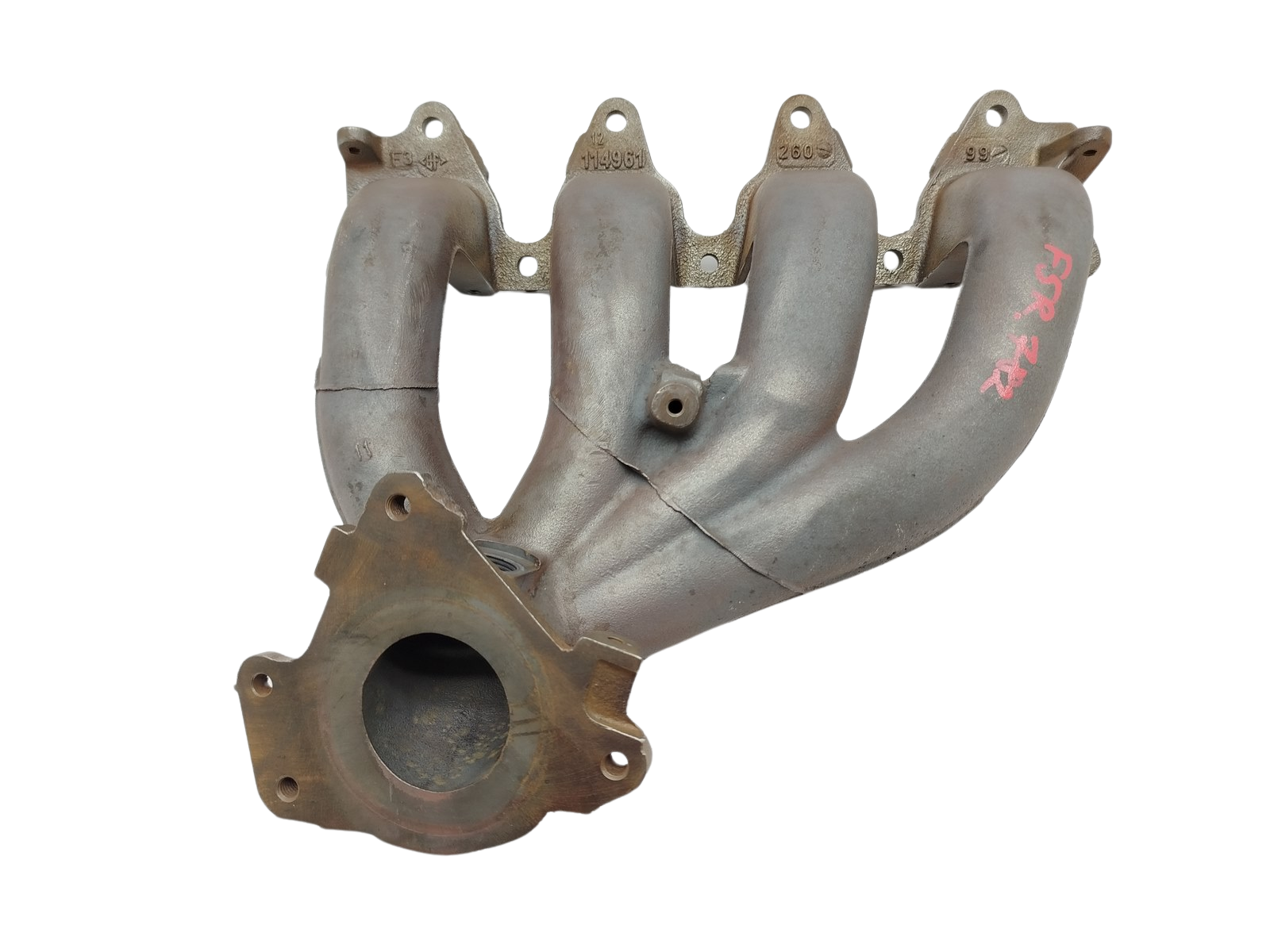 Výfukové potrubie 114961 8200137449 Renault 1.8 16v 2.0 16v 1078 main product photo