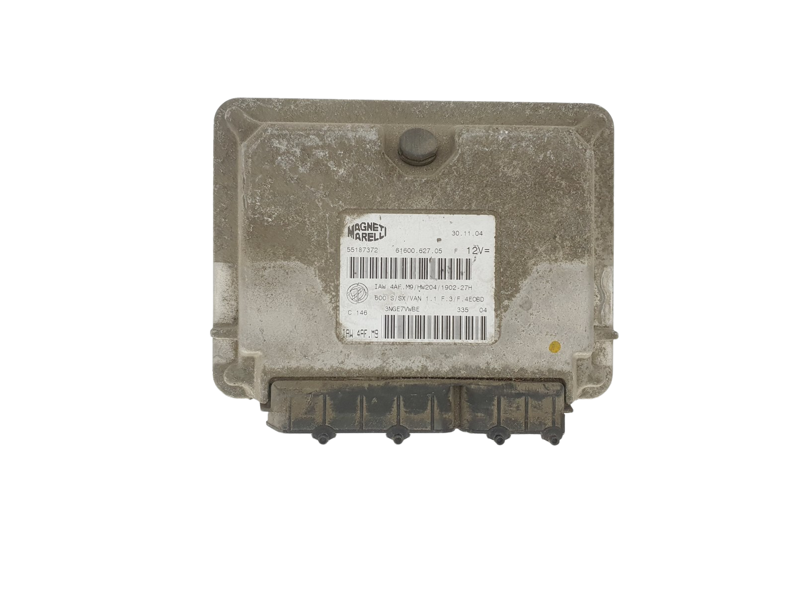 Riadiaca Jednotka IAW 4AF.M9 55187372 61600.627.05 Fiat Magneti Marelli 47202 main product photo