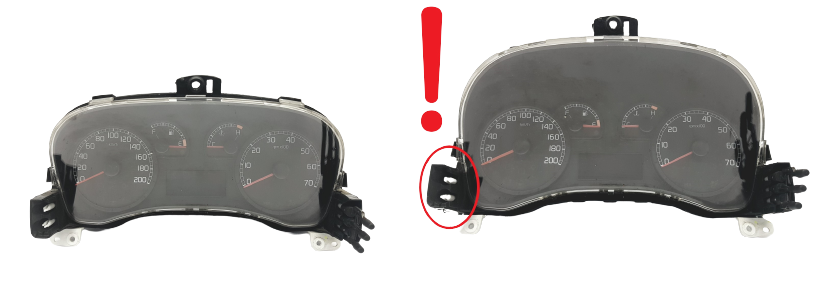 Tachometer Fiat Doblo 51761688 503001450500 54710 main product photo