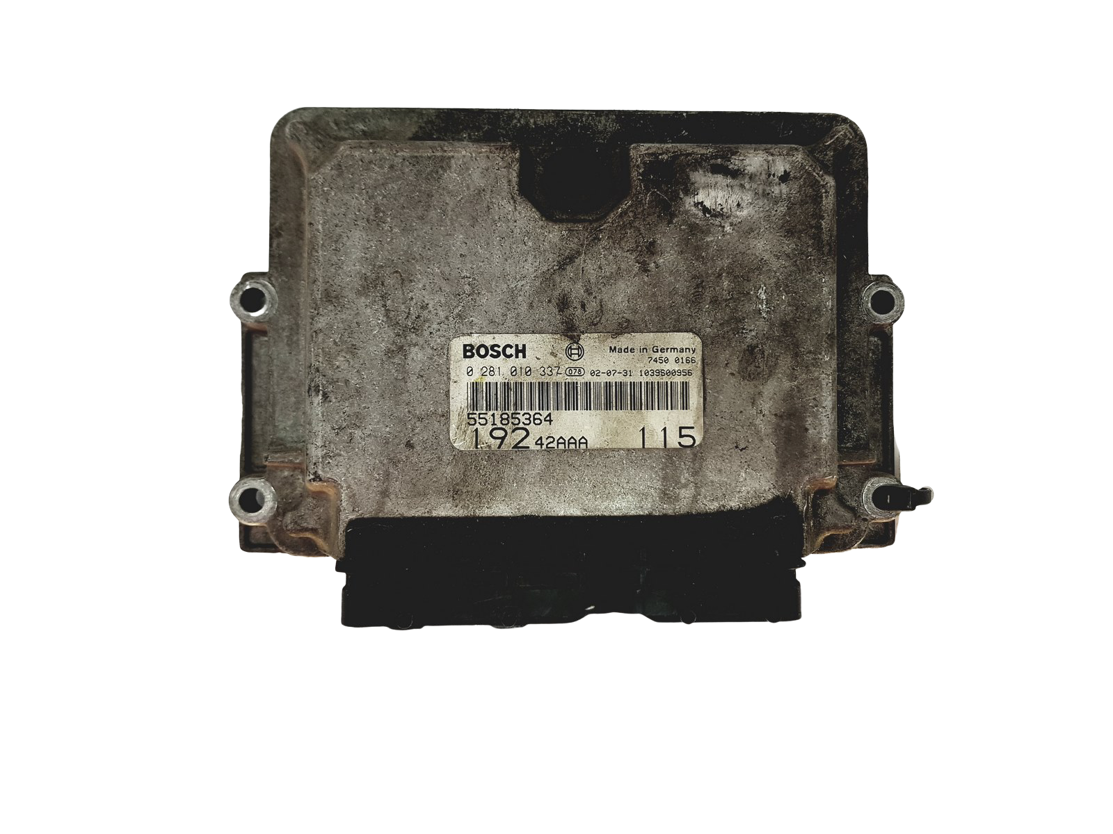 Riadiaca Jednotka Motora ECU Fiat 55185364 0281010337 Bosch 23907 main product photo