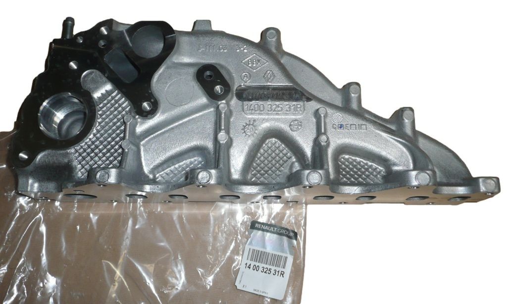 Sacie potrubie Nový Originál 140032531R Renault 1.6 DCI main product photo