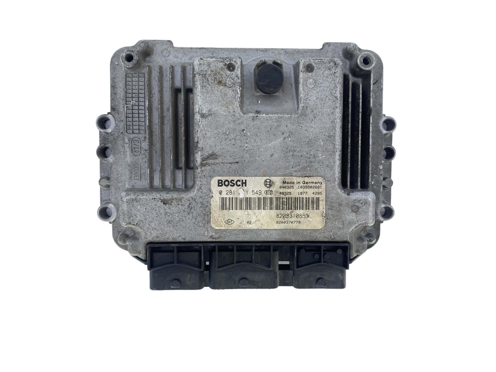 Riadiaca Jednotka 0281011549 8200310863 8200370779 Renault Bosch 52071 main product photo