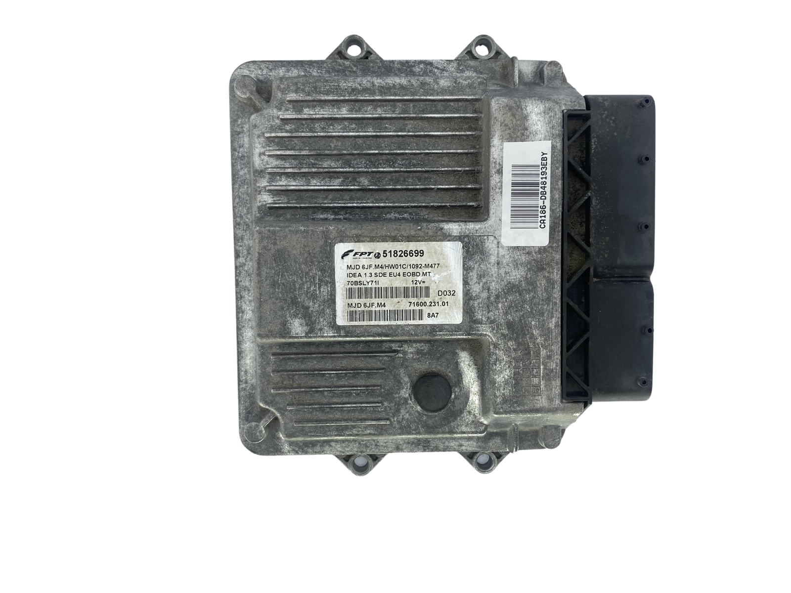 Riadiaca Jednotka 51826699 MJD6JF.M4 71600.231.01 Fiat FPT 48193 main product photo