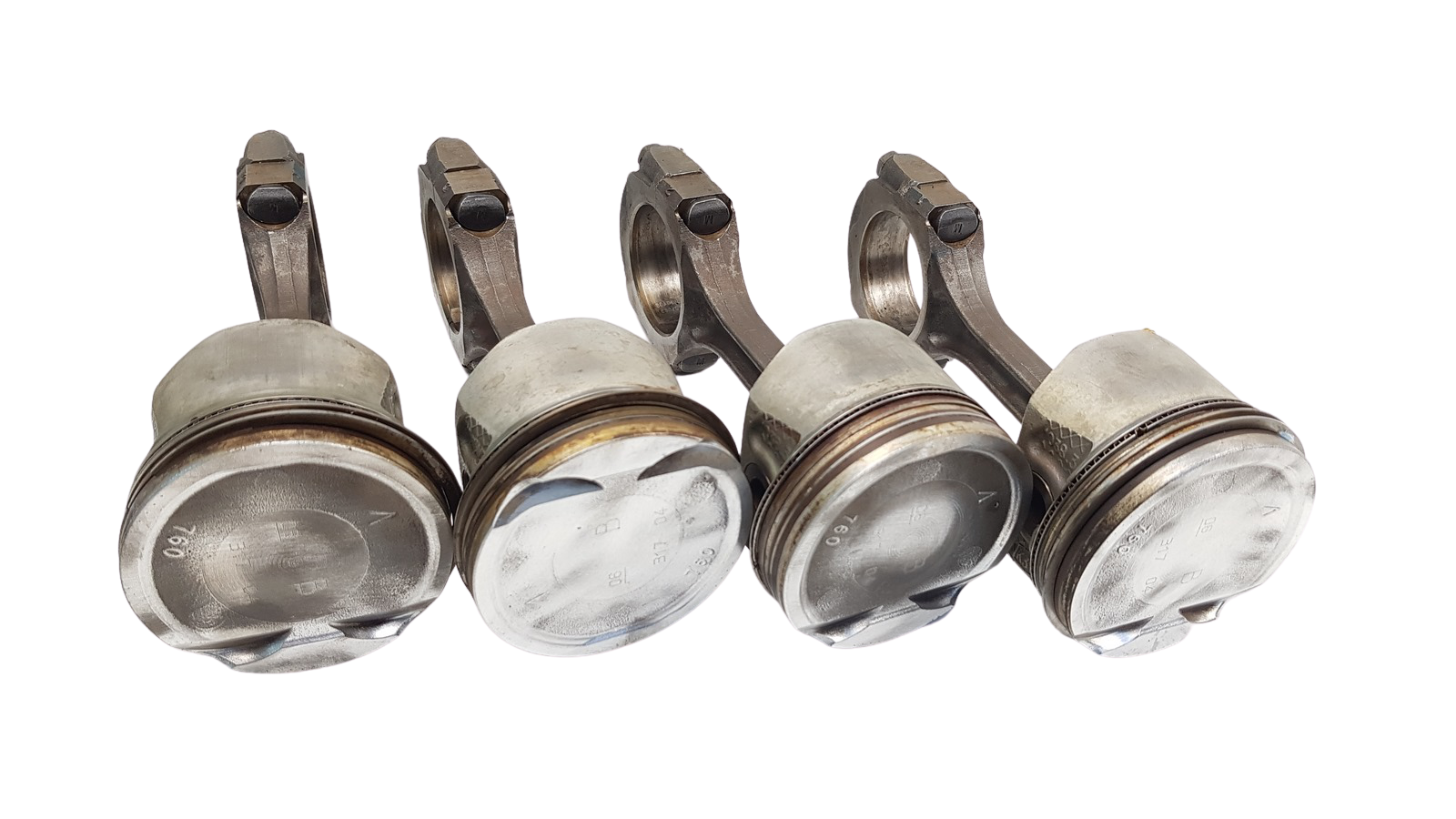 Ojnice Tłoki Komplet 7701476471 7701476930 K4M782 1.6 Renault Scenic 2 main product photo