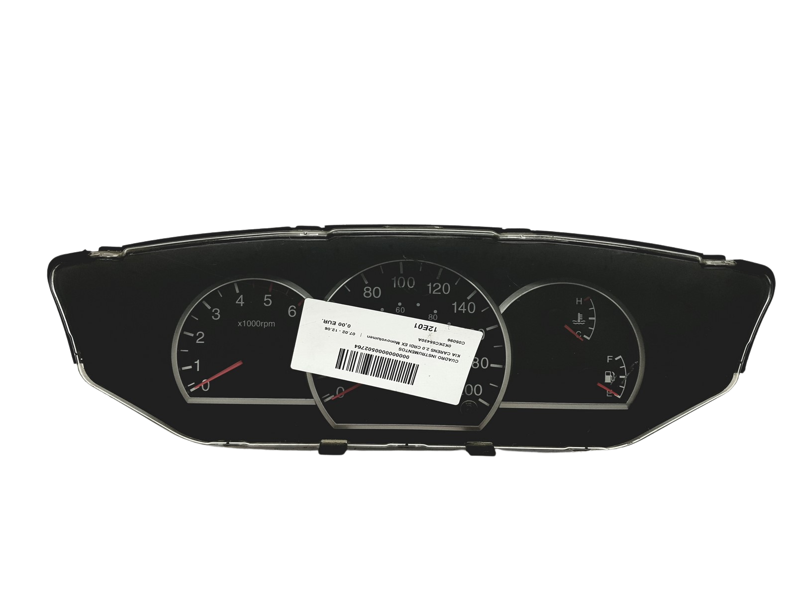 Otáčkomer Kia Carens 0K2KC55430A 58824 main product photo