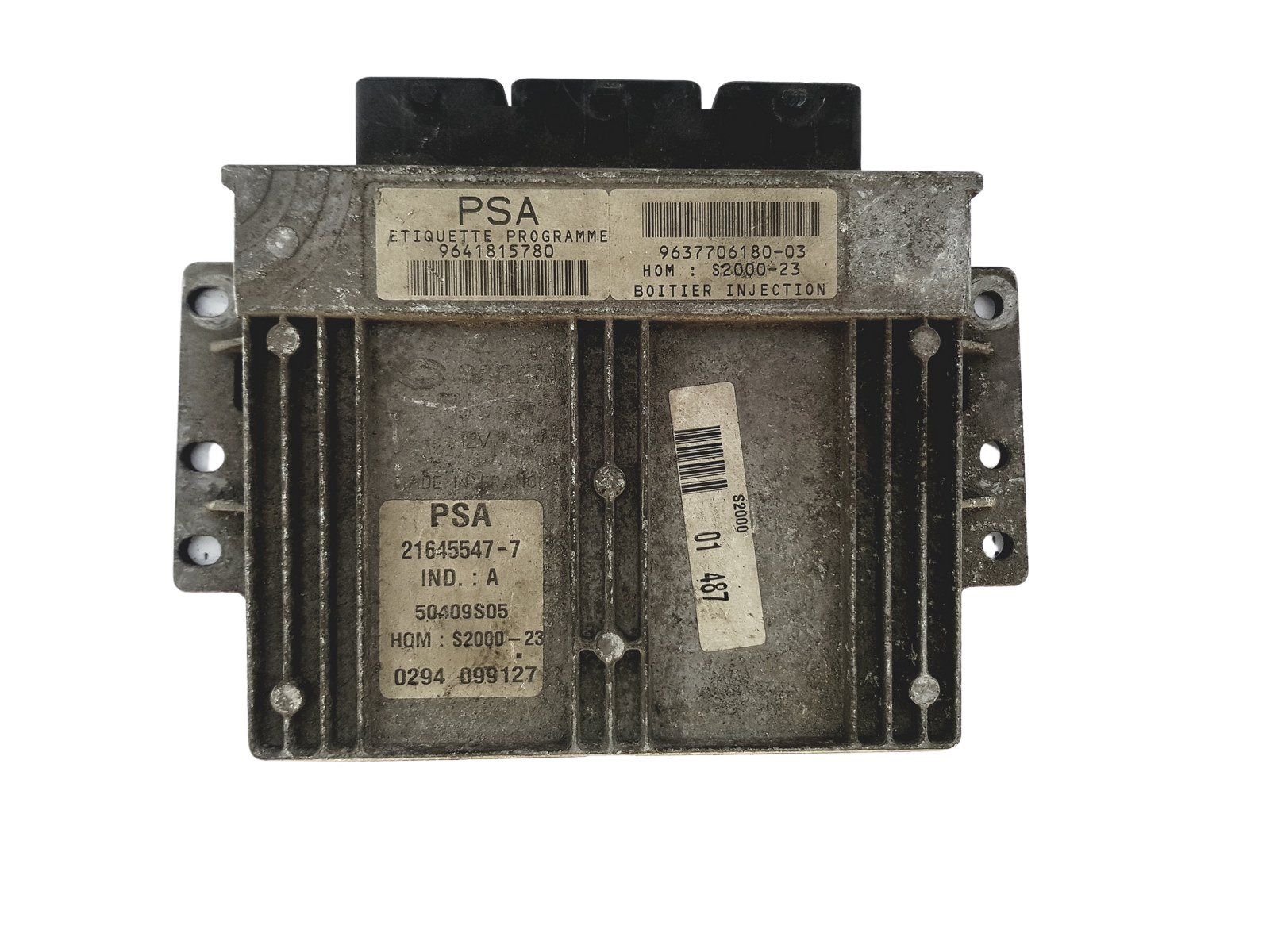 Riadiaca Jednotka 9641815780 9637706180-03 21645547-7 PSA Sagem 27032 main product photo