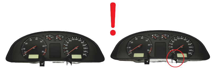 Tachometer VW Passat 3B 3B1919860 110008919020 58355 main product photo