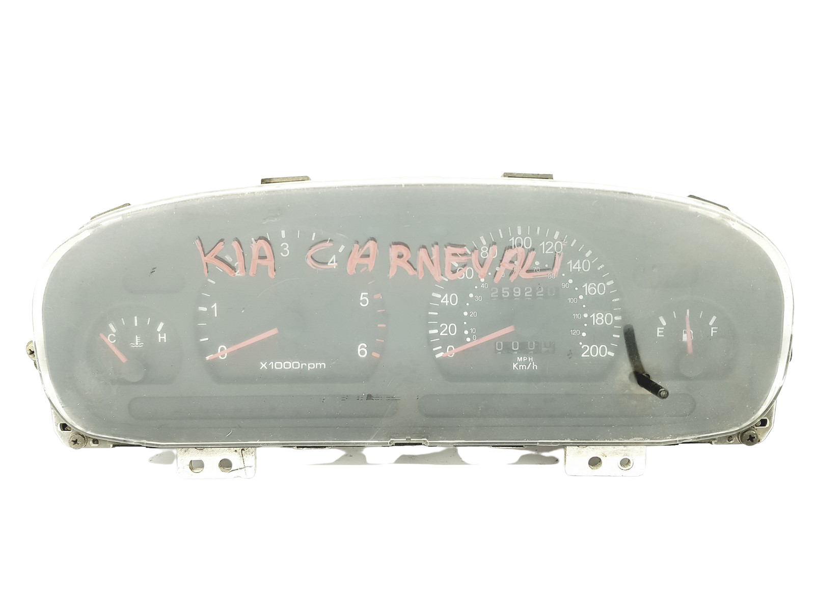 Tachometer Kia Carnival 0K57A55430 main product photo