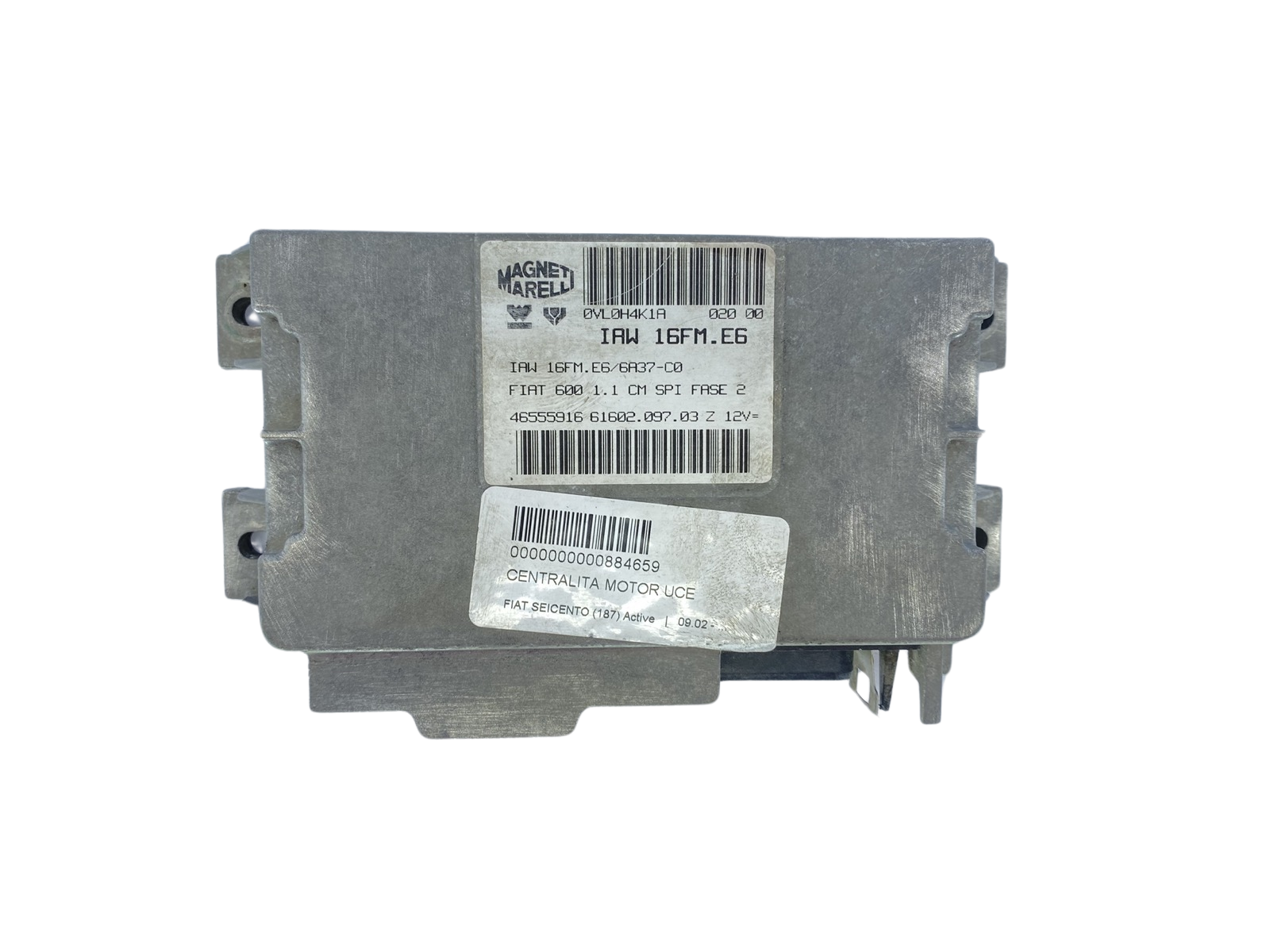 Riadiaca Jednotka IAW16FM.E6 46555916 61602.097.03 Magneti Marelli 63107 main product photo