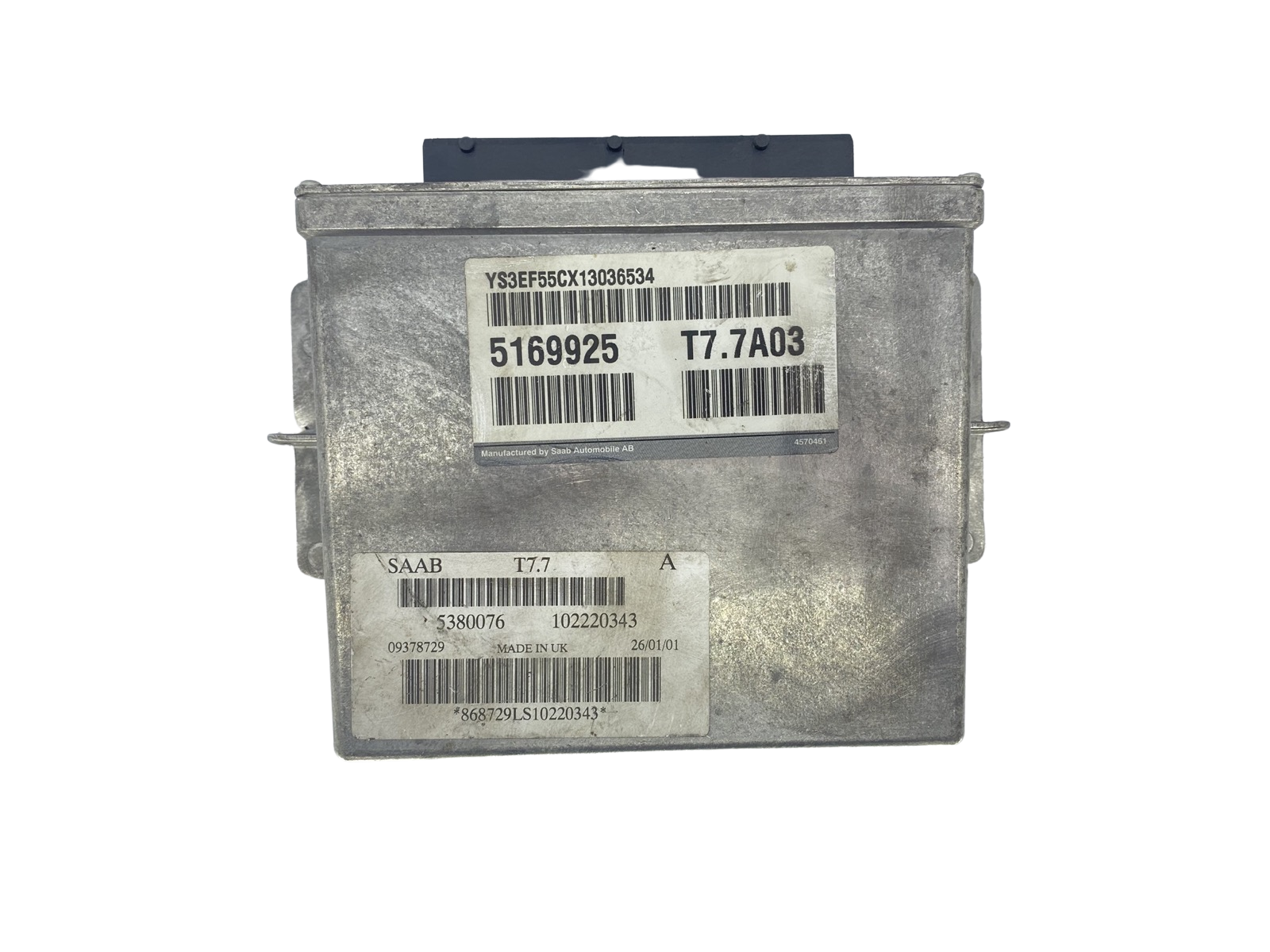 Riadiaca Jednotka Motora ECU 5169925 5380076 Saab 56057 main product photo