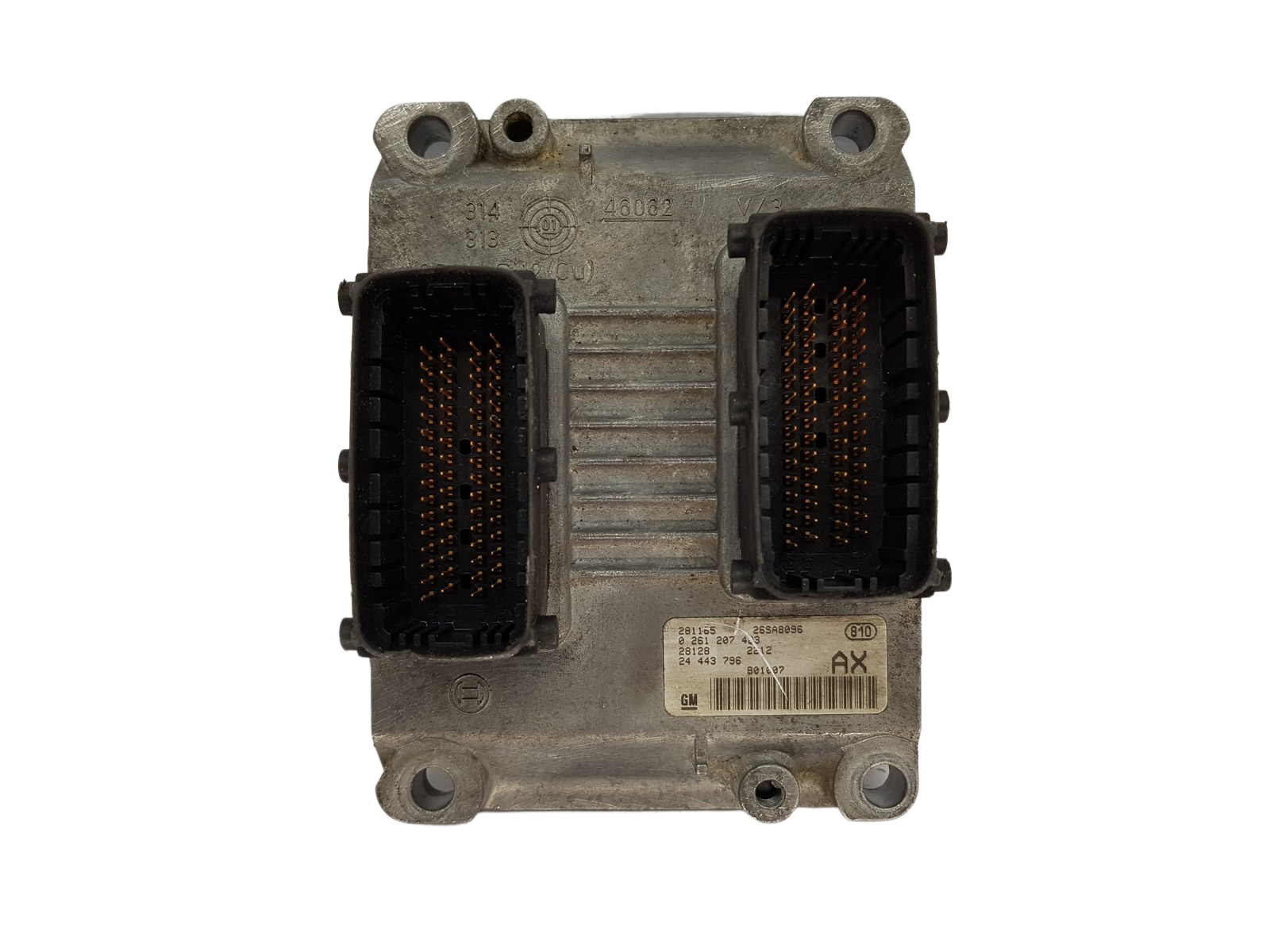 Riadiaca Jednotka Opel 24443796 0261207423 Bosch GM 16792 main product photo