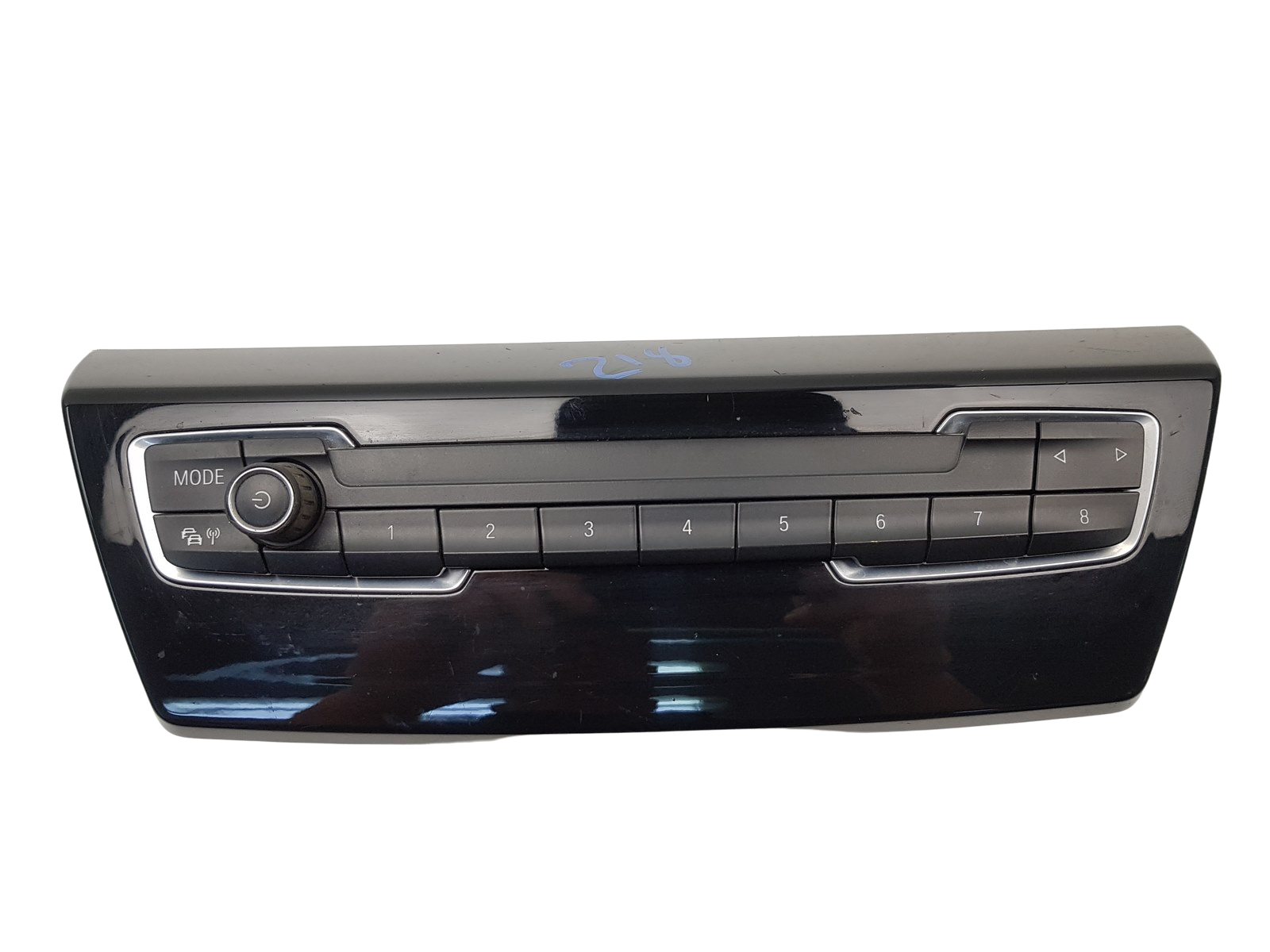 Ovládací Panel Radia BMW 6135 9371457 -03 main product photo