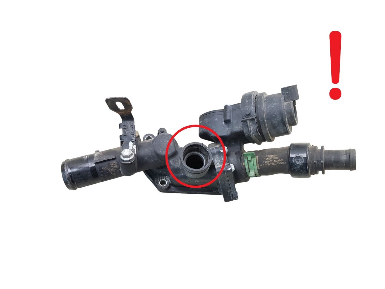 Kryt Termostatu 110608431R 1.5 DCI Renault Mercedes main product photo