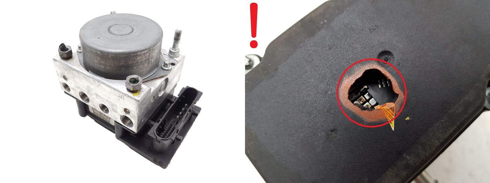 Abs Čerpadlo Dacia 476604621R 0265801018 0265232718 1373 main product photo