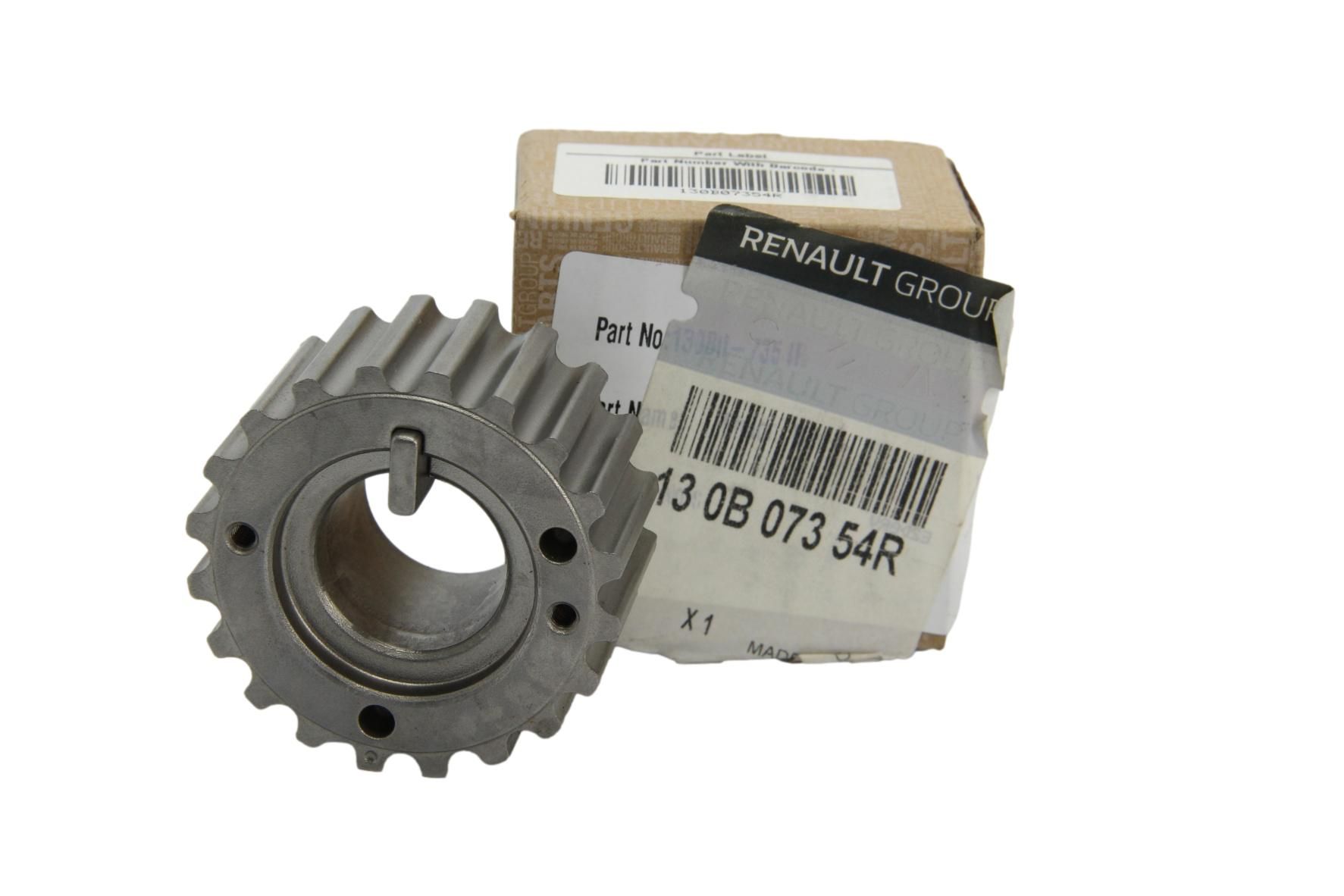 Rozvodové koleso Originál 130B07354R Renault Dacia main product photo