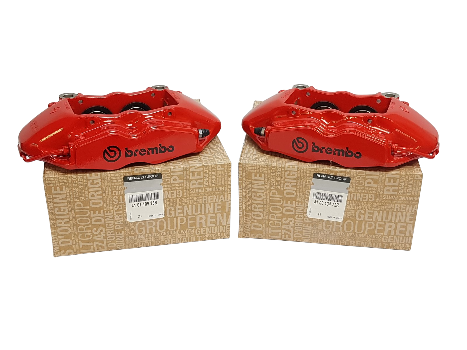 Brzdový strmeň Komplet Predný Renault Megane 4 RS 410110915R 410013472R Brembo main product photo