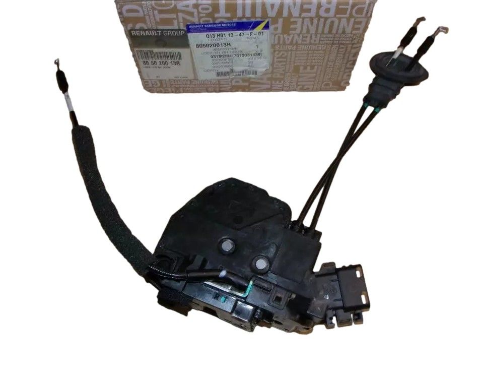 Mechanizmus dverového zámku Pravý Predný Nový Originál 805020013R Renault main product photo
