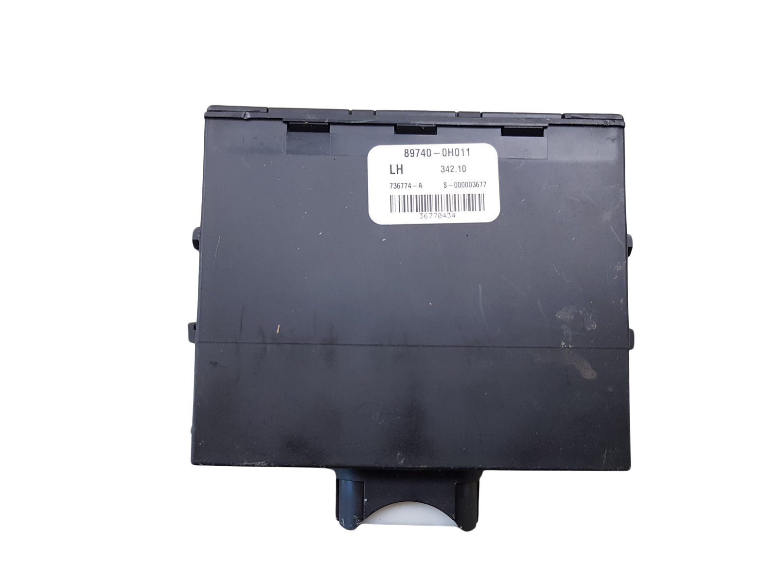 Modul riadiacej jednotky Immo C1 107 Aygo 89740-0H011 Valeo main product photo