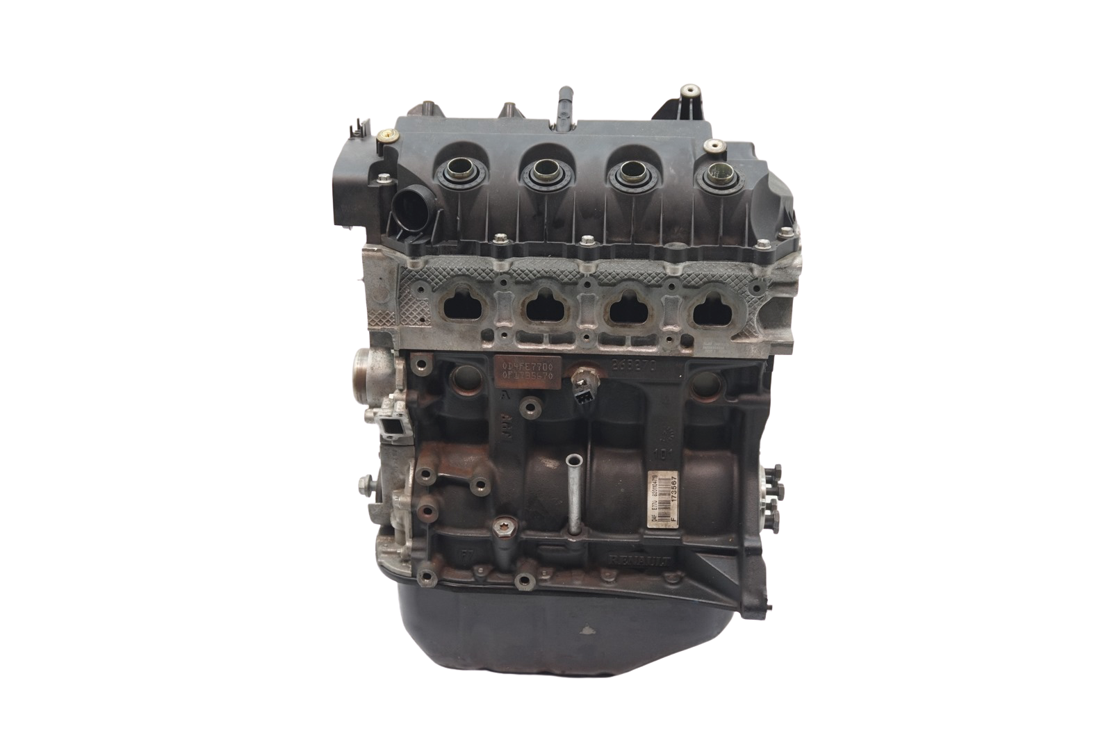 Benzínový Motor D4FE770 D4F770 8201156008 Renault Twingo 2 1.2 16V 1029 main product photo