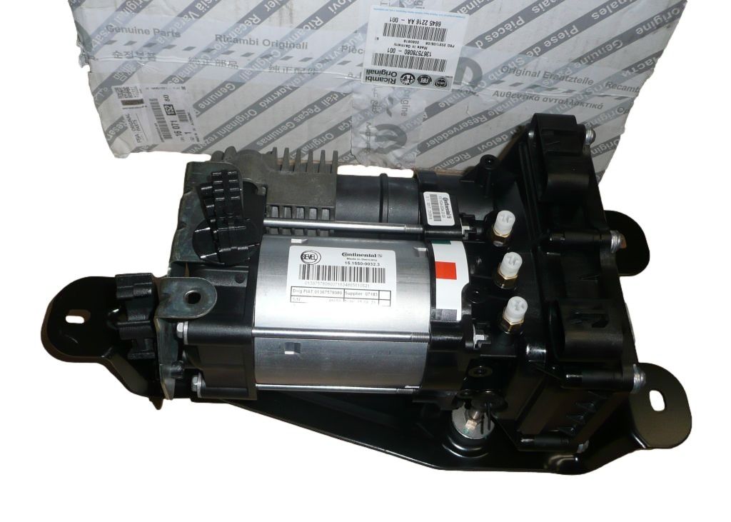 Kompresor zavesenia Nový Originál 1607115280 Citroen Peugeot main product photo