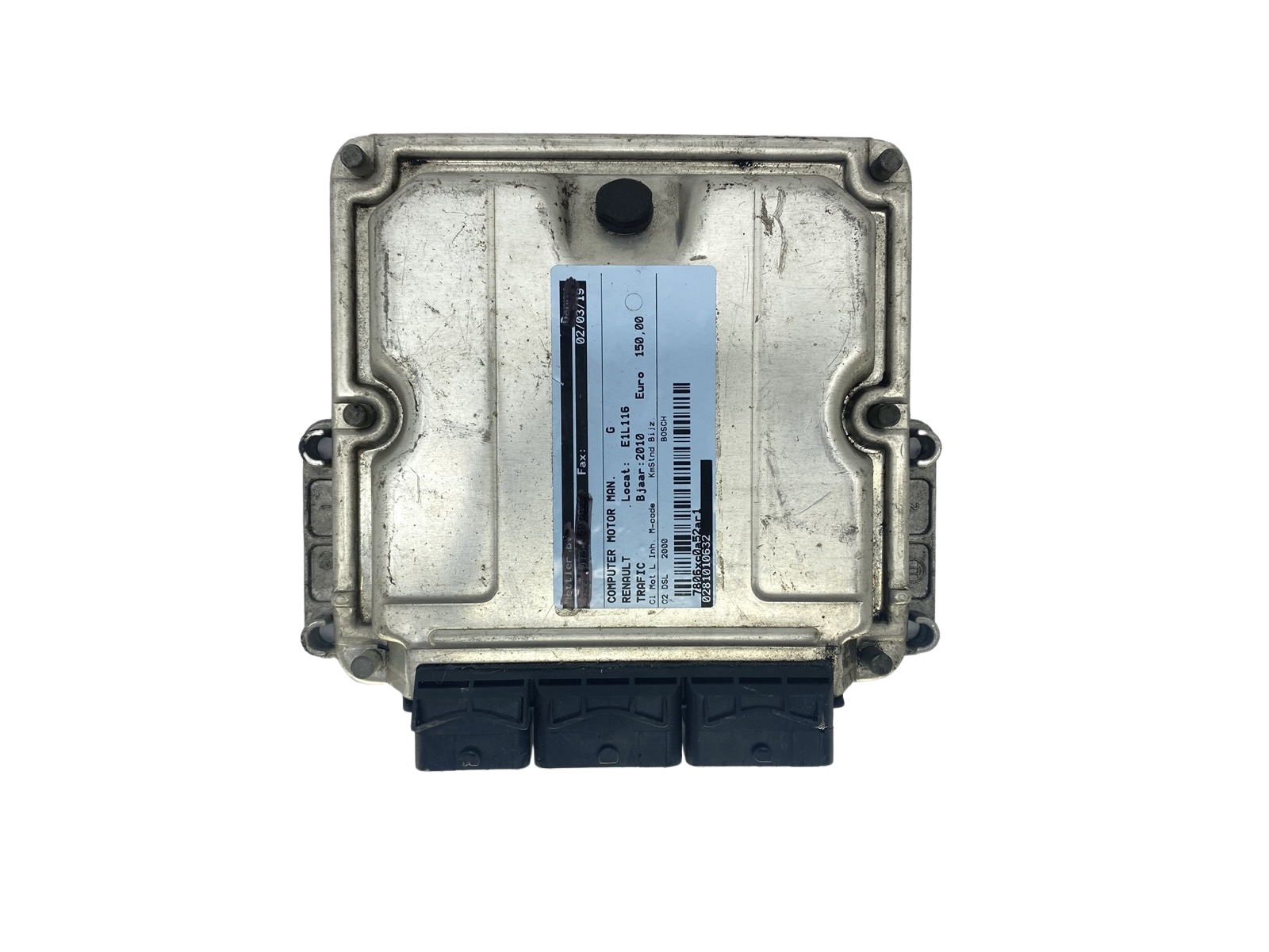 Riadiaca Jednotka 0281010632 8200051608 8200118526 Renault Opel Bosch 57101 main product photo