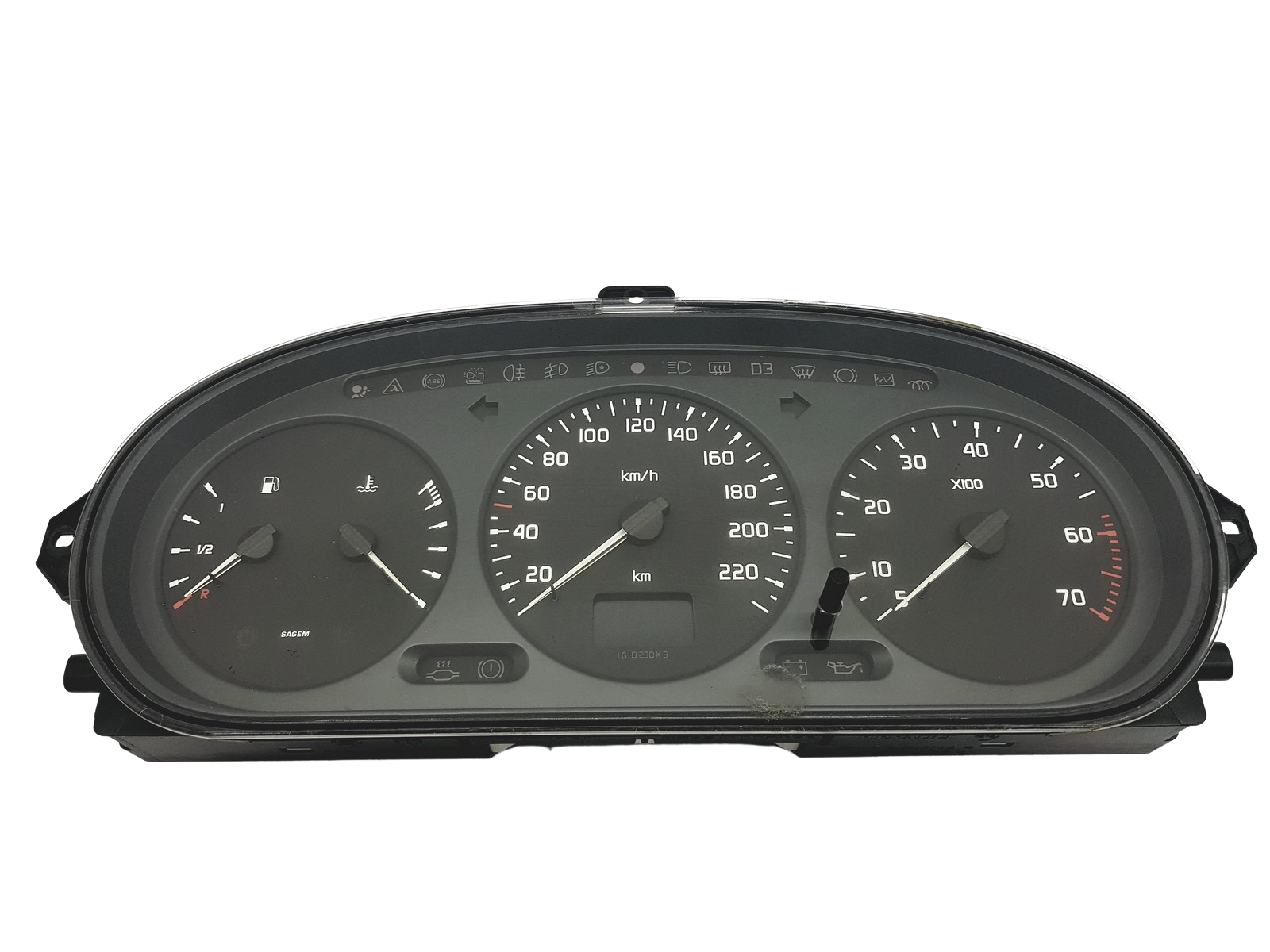 Tachometer Renault Megane 1 Scenic 1 7700847782 D 49278 main product photo