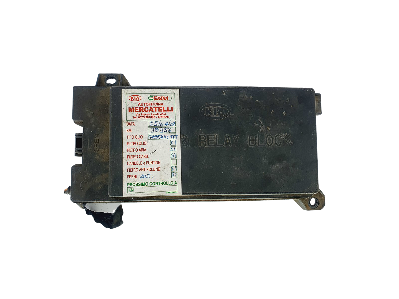 Skrinka poistiek Kia 0K53H-66-760 35082 main product photo