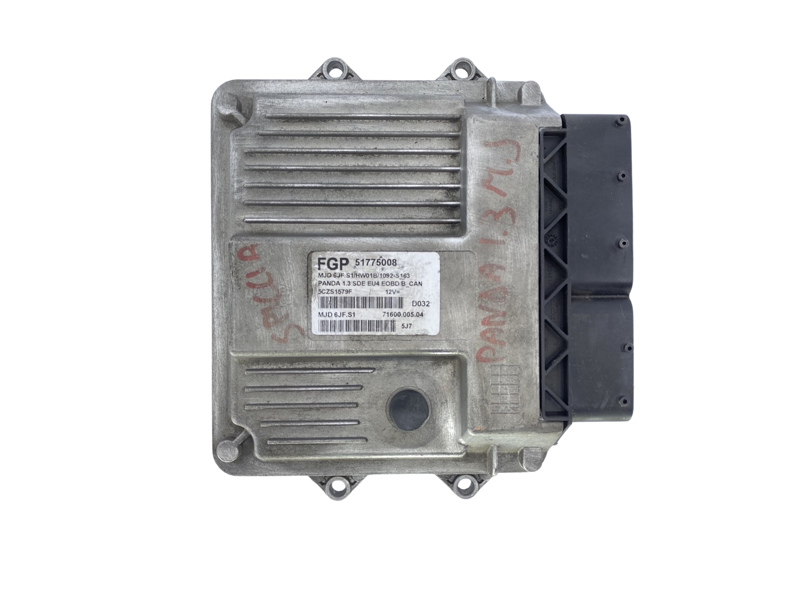 Riadiaca Jednotka MJD6JF.S1 51775008 71600.005.04 Fiat Magneti Marelli 53973 main product photo