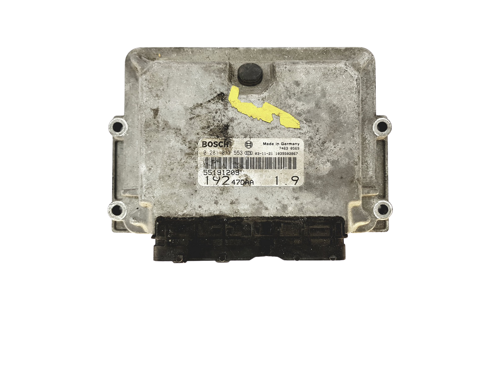 Riadiaca Jednotka 55191209 0281011553 Fiat Bosch 26323 main product photo