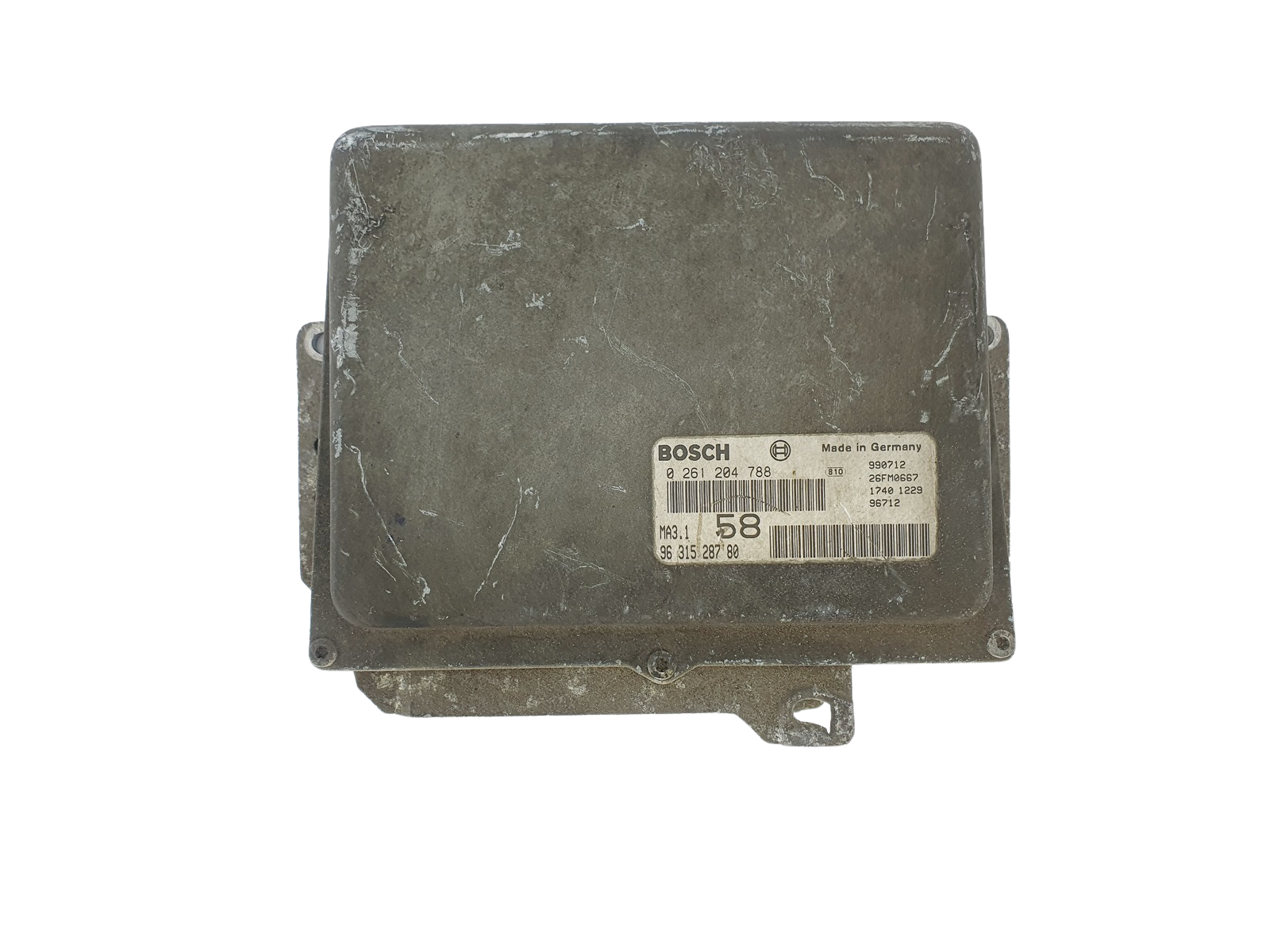 Riadiaca Jednotka 0261204788 9631528780 26FM0667 MA3.1 PSA Bosch 36719 main product photo