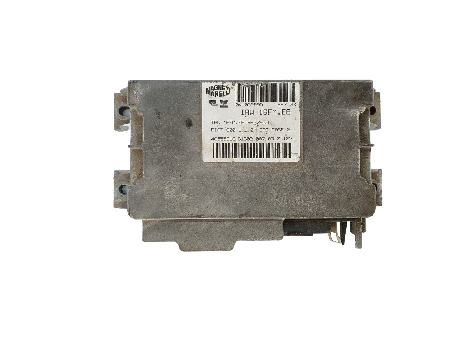 Riadiaca Jednotka IAW 16FM.E6 46555916 Fiat Magneti Marelli 36314 main product photo