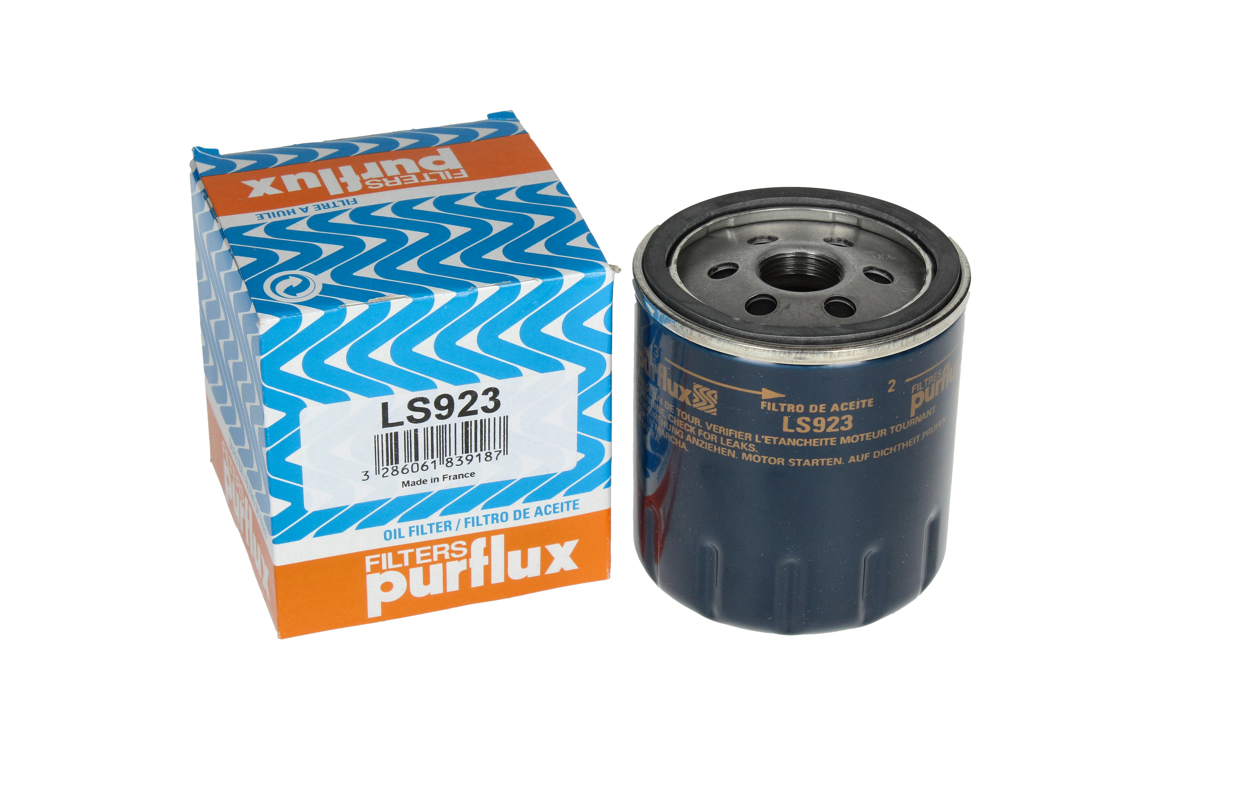 Olejový Filter PURFLUX LS923 1109AL 1109.AL main product photo