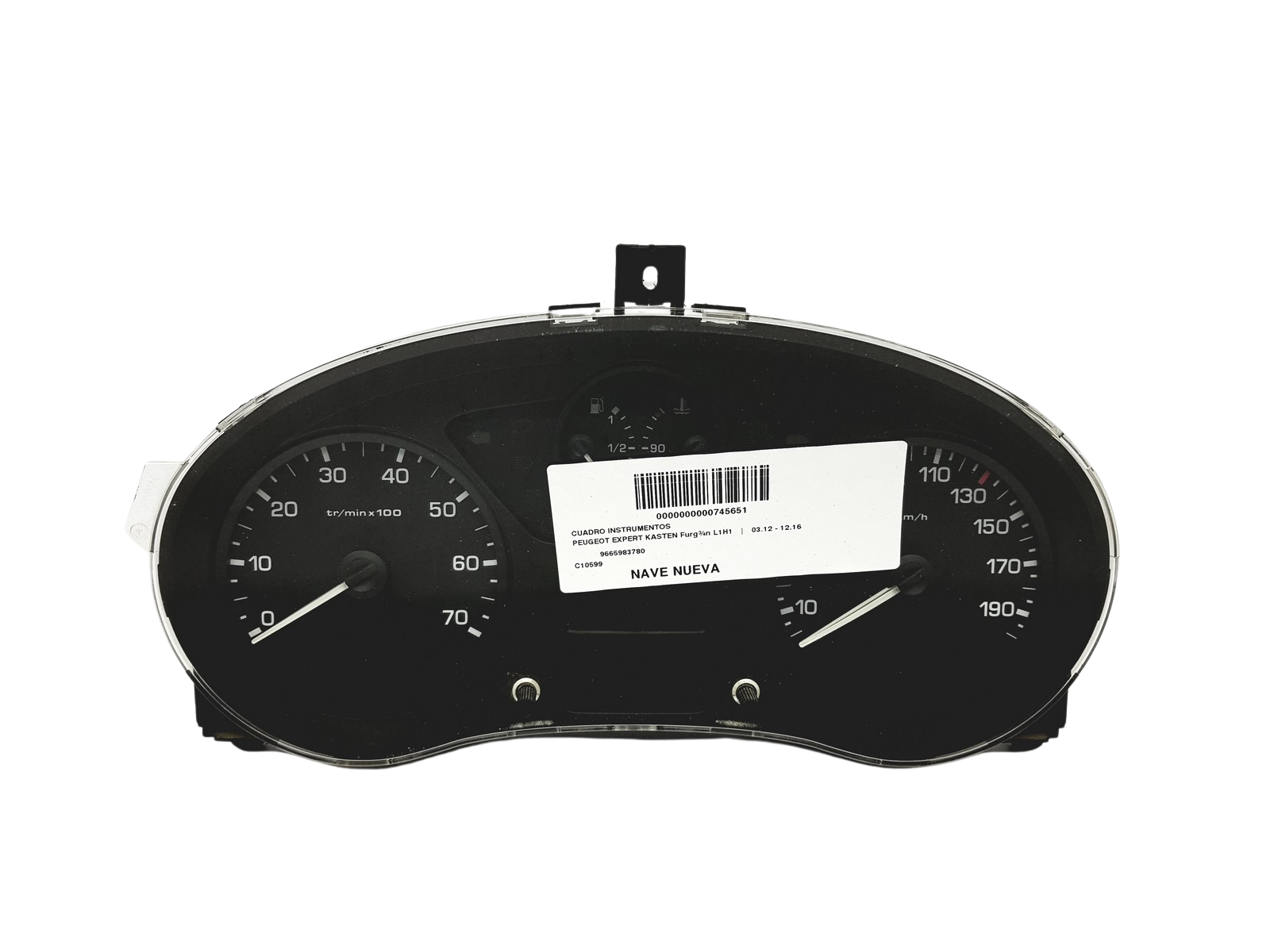 Tachometer Fiat Scudo Expert Berlingo 9665983780 58305 main product photo