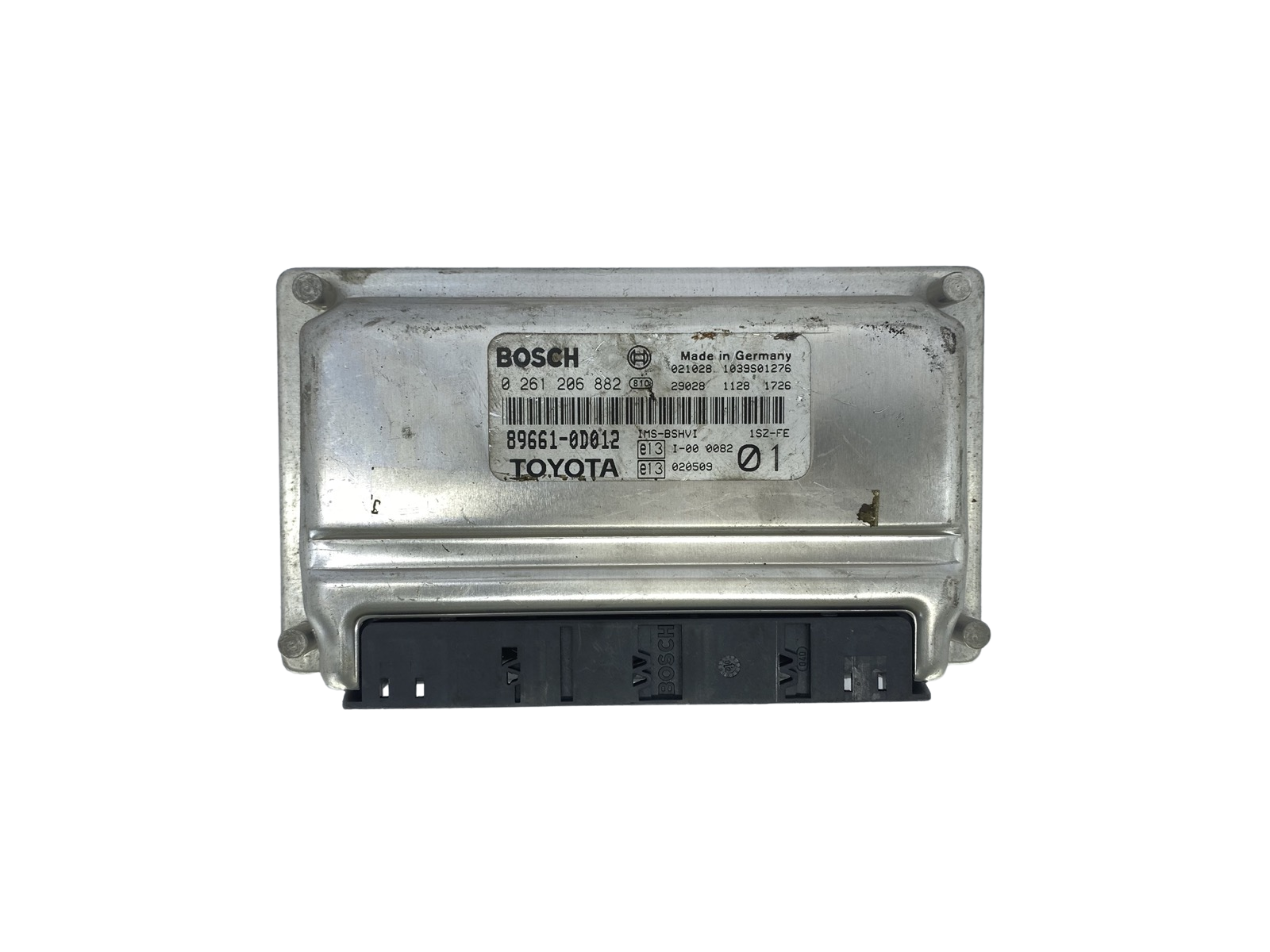 Riadiaca Jednotka Toyota PSA 0261206882 89661-0D012 Bosch 56914 main product photo