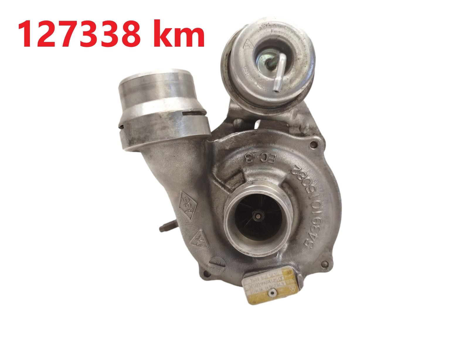 Turbodúchadlo Renault Dacia 1.5 dci 54359700012 478276H307056 127338 km main product photo