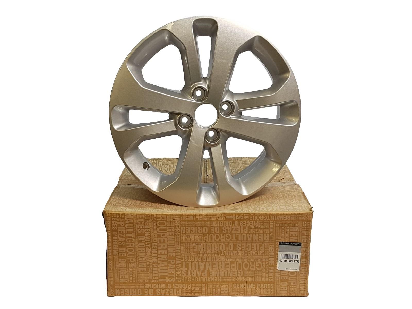 Hliníkový Disk Renault Dacia 403006627R 6Jx16 4x100 Originál main product photo