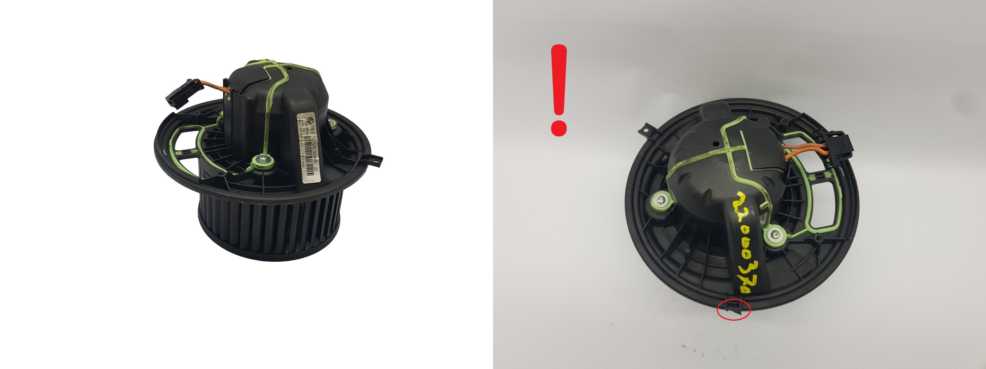 Motor Ventilátora Kúrenia BMW X1 E84 3 E90 E91 6411 9227670 main product photo