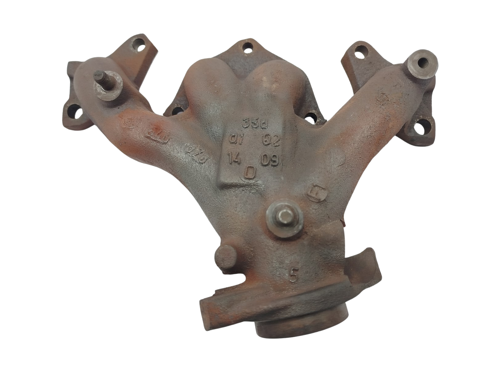 Výfukové potrubie 7700859733 1.4 1.6 8v Renault main product photo