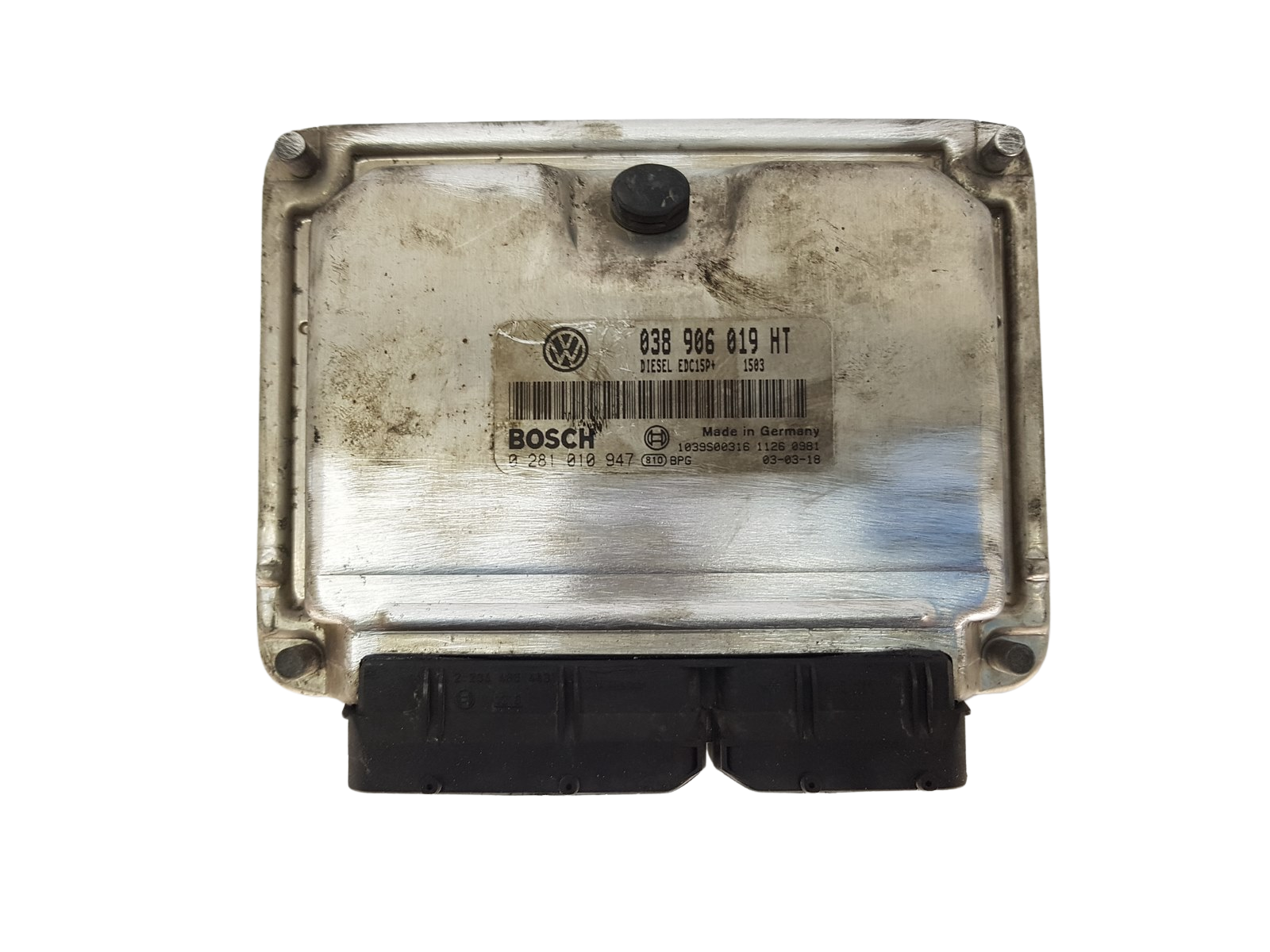 Riadiaca Jednotka 038906019HT 0281010947 VW Skoda Seat Bosch 3093 main product photo