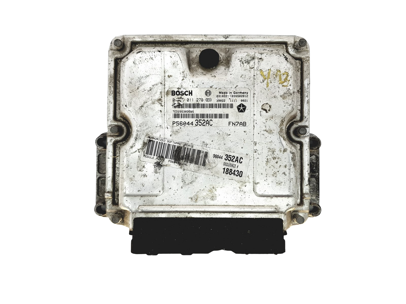 Riadiaca Jednotka P56044352AC 0281011278 Jeep Bosch 23498 main product photo