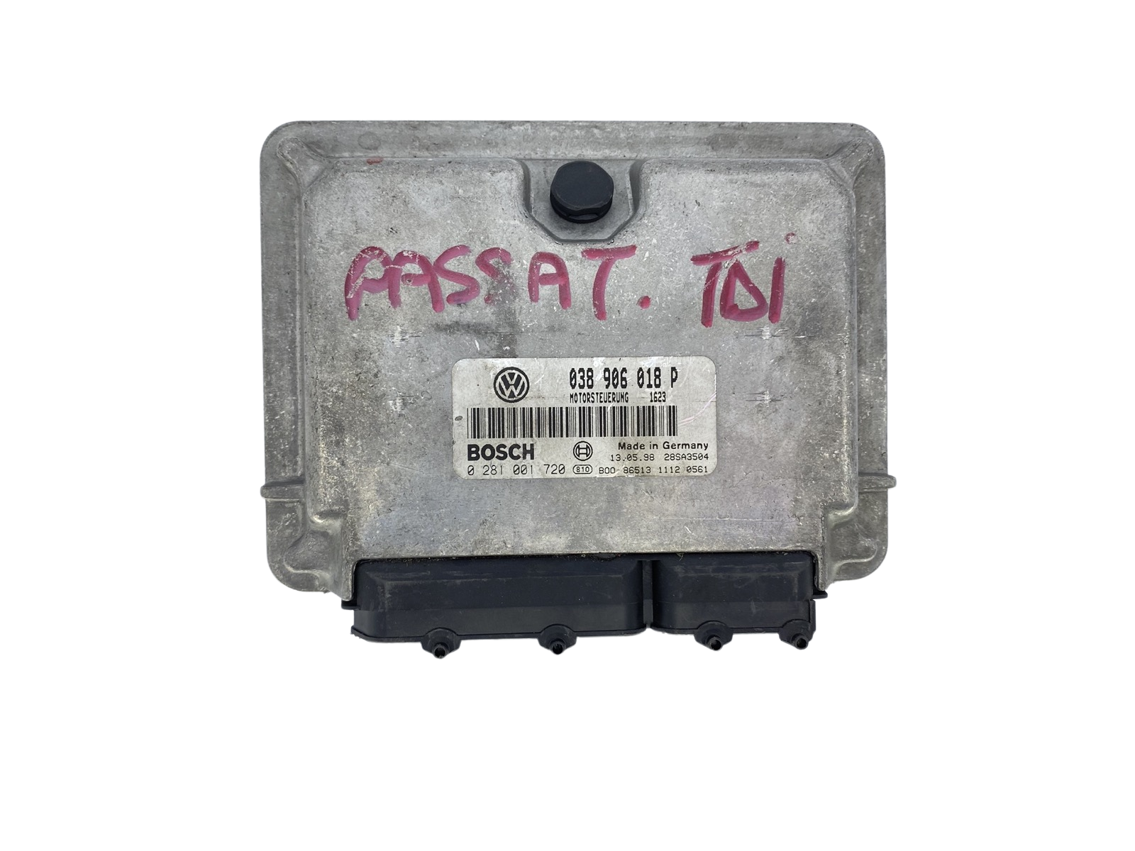 Riadiaca Jednotka 038906018P 0281001720 Volkswagen Bosch 54271 main product photo