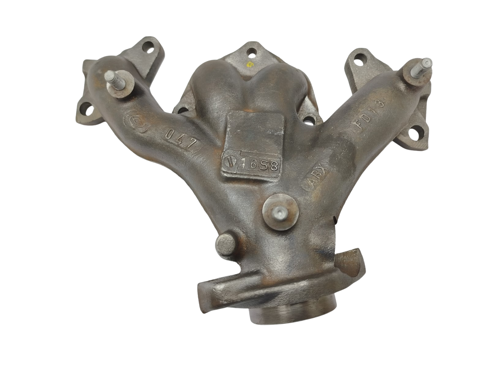 Výfukové potrubie Nový Originál 047 7700859733 1.4 1.6 8v Renault main product photo