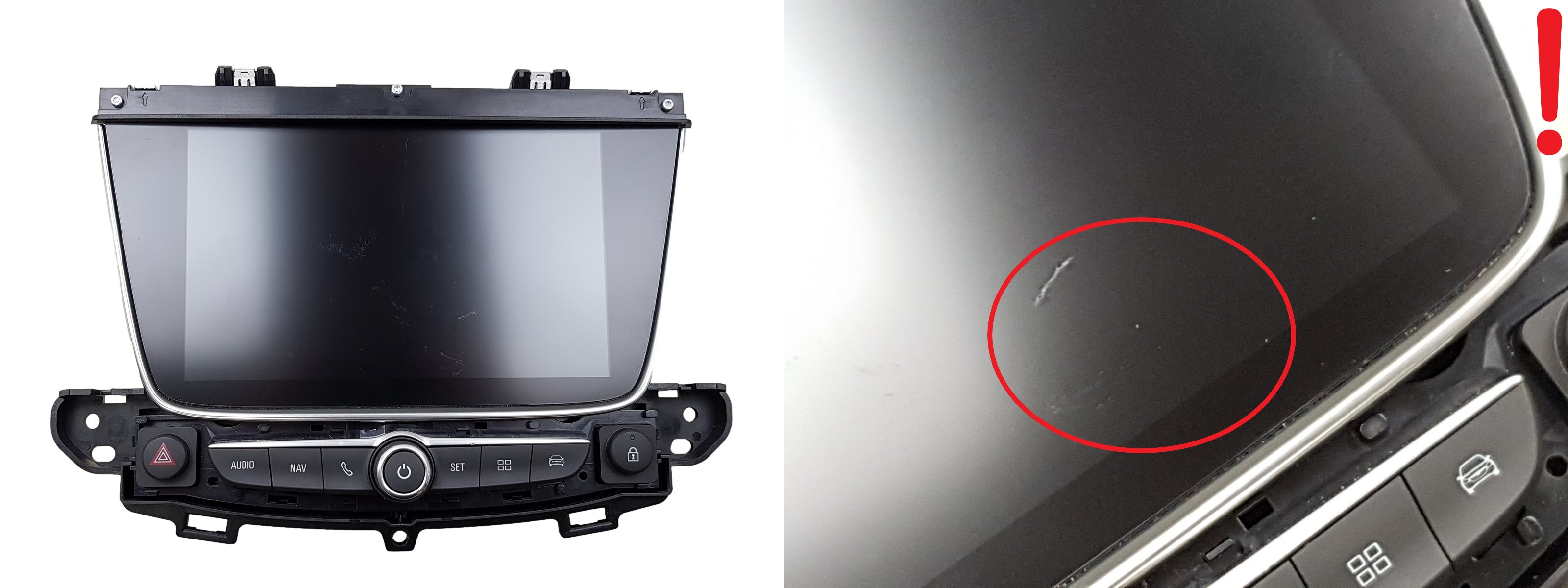 Navigácia Radio Opel Crossland X 86758B03 YP001296YX main product photo