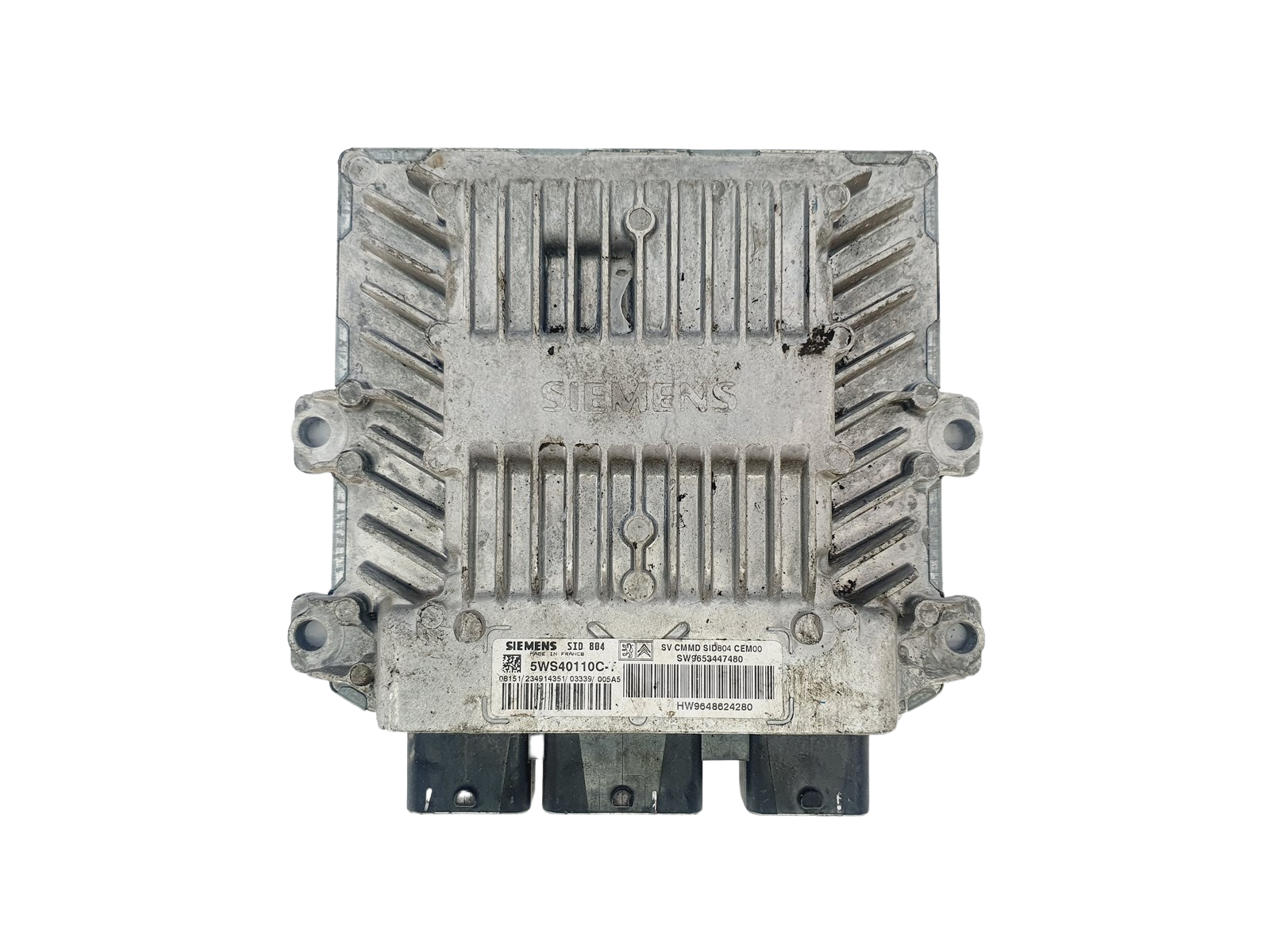 Riadiaca Jednotka 9653447480 9648624280 5WS40110C-T PSA Siemens 35190 main product photo