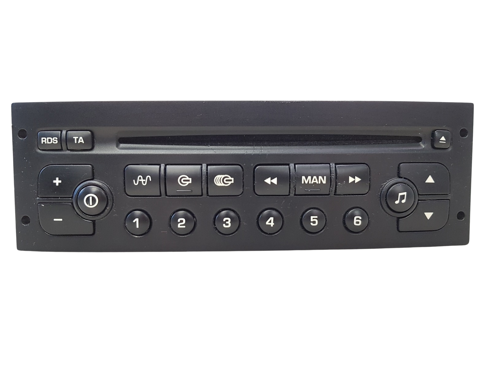 Rádio prehrávač CD Citroen Peugeot 96545978XT PSARCD100-05 VDO 1079 main product photo