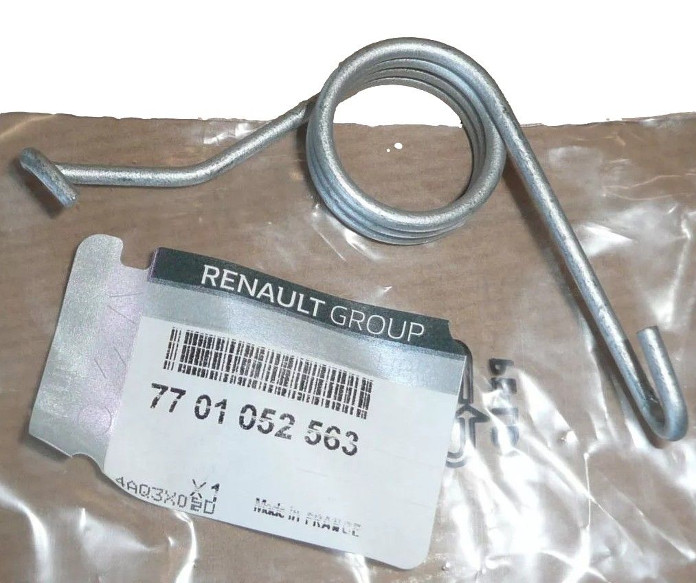 Montáž Nový Originál 7701052563 Renault main product photo