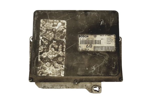 Riadiaca Jednotka 0261203736 9620398980 MA3.1 26FM0299 PSA Bosch 16377 main product photo
