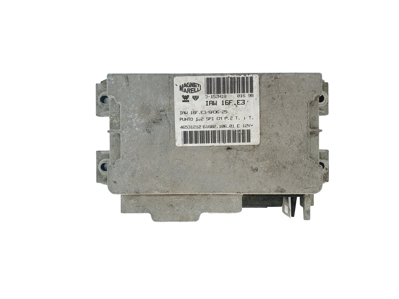 Riadiaca Jednotka Fiat 46531212 IAW16F.E3 Magneti Marelli 36606 main product photo
